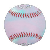 Mutter des Perlkrebses Zodiac-Symbol Baseball (Rückseite)