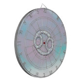 Mutter des Perlkrebses Zodiac Symbol Decor Dartscheibe (Vorderseite Links)