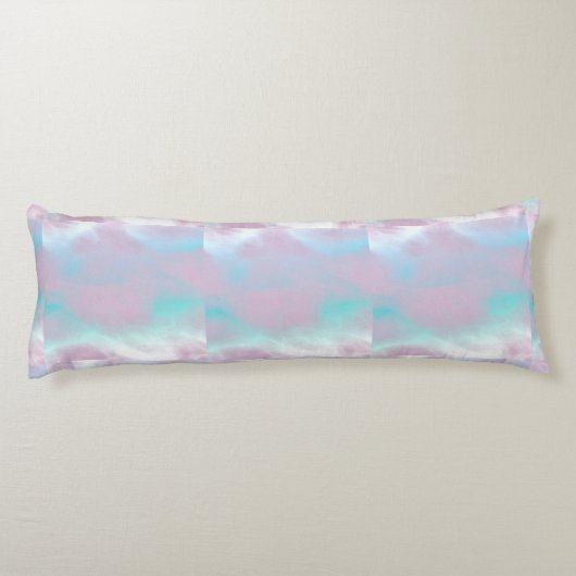 Mutter des Perlkrebses Zodiac Symbol Decor Seitenschläferkissen (Rückseite)