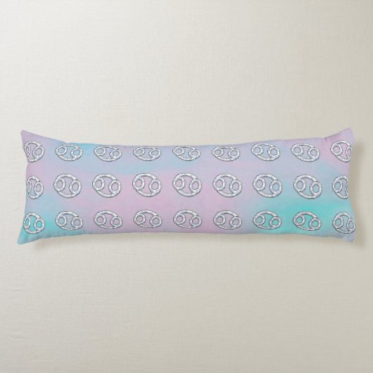 Mutter des Perlkrebses Zodiac Symbol Decor Seitenschläferkissen (Vorderseite)