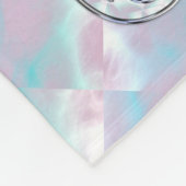 Mutter des Perlkrebses Zodiac-Symbol Fleecedecke (Ecke)