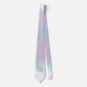 Mutter des Perlkrebses Zodiac-Symbol Krawatte (Vorderseite)