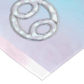 Mutter des Perlkrebses Zodiac-Symbol Tischdecke (Schrägansicht)