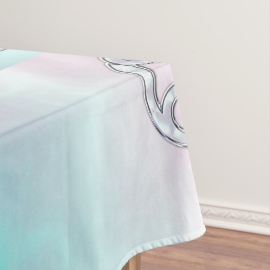 Mutter des Perlkrebses Zodiac-Symbol Tischdecke (Beispiel)