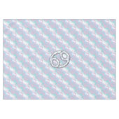 Mutter des Perlkrebses Zodiac-Symbol Tischdecke (Vorderseite (Horizontal))