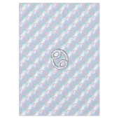 Mutter des Perlkrebses Zodiac-Symbol Tischdecke (Vorderseite)