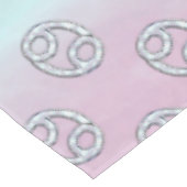 Mutter des Perlkrebses Zodiac-Symbol Tischdecke (Schrägansicht)