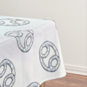 Mutter des Perlkrebses Zodiac-Symbol Tischdecke (Beispiel)
