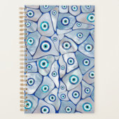 Mutter des Perlmuttmusters des bösen Auges Planer (Vorderseite)