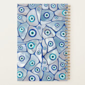 Mutter des Perlmuttmusters des bösen Auges Planer (Rückseite)