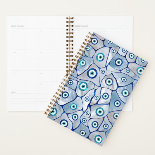 Mutter des Perlmuttmusters des bösen Auges Planer (Anzeige)