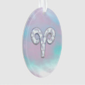 Mutter des Perlstil-Zeigersymbol Ornament (Vorderseite)