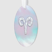 Mutter des Perlstil-Zeigersymbol Ornament (Vorderseite)