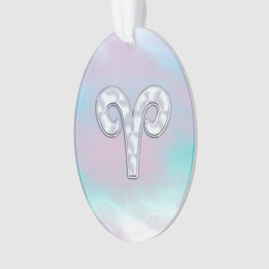 Mutter des Perlstil-Zeigersymbol Ornament (Vorderseite)