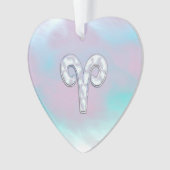 Mutter des Perlstil-Zeigersymbol Ornament (Vorderseite)