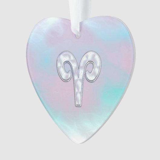 Mutter des Perlstil-Zeigersymbol Ornament (Vorderseite)