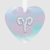 Mutter des Perlstil-Zeigersymbol Ornament (Vorderseite)