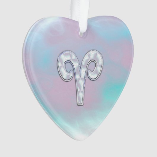 Mutter des Perlstil-Zeigersymbol Ornament (Vorderseite)