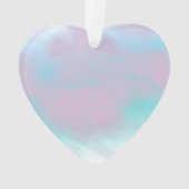 Mutter des Perlstil-Zeigersymbol Ornament (Rückseite)