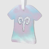 Mutter des Perlstil-Zeigersymbol Ornament (Vorderseite)