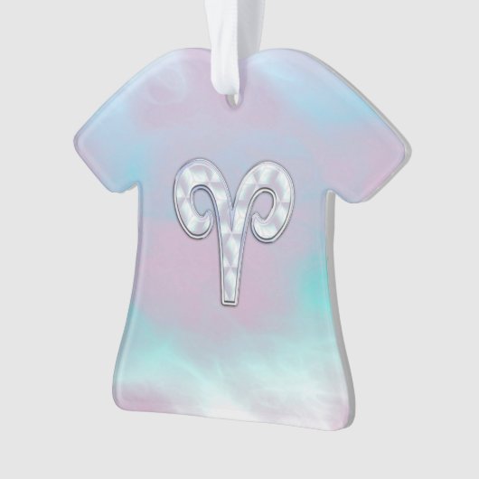 Mutter des Perlstil-Zeigersymbol Ornament (Vorderseite)