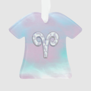 Mutter des Perlstil-Zeigersymbol Ornament