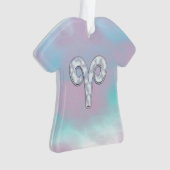 Mutter des Perlstil-Zeigersymbol Ornament (Vorderseite)