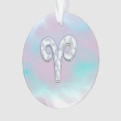 Mutter des Perlstil-Zeigersymbol Ornament (Vorderseite)