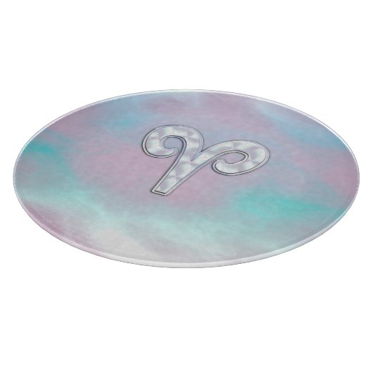 Mutter des Perlstil-Zeigersymbol Schneidebrett (Ecke)