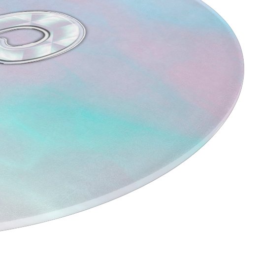 Mutter des Perlstil-Zeigersymbol Schneidebrett (Ecke)