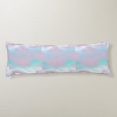 Mutter des Perlstils Aries Zodiac Symbol Seitenschläferkissen (Rückseite)