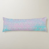 Mutter des Perlstils Aries Zodiac Symbol Seitenschläferkissen (Vorderseite)