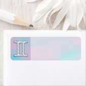 Mutter des Perlstils Gemini Zodiac Zeichen (Insitu)