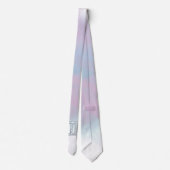 Mutter des Perlstils Gemini Zodiac Zeichen Krawatte (Rückseite)