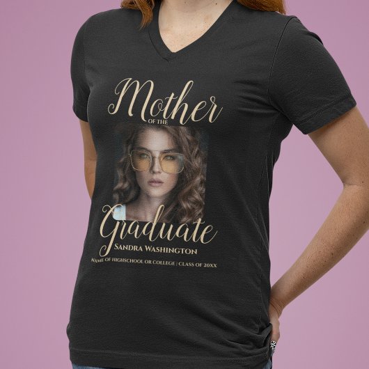 Mutter des personalisierten Fotos T-Shirt