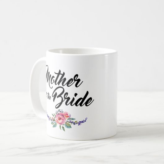 Mutter des Pfeiles Kaffeetasse (Vorderseite Links)