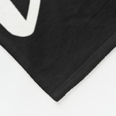 Mutter des Polterabends Brautparty Fleecedecke (Ecke)