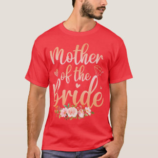 Mutter des Polterabends der Braut für Mama T-Shirt