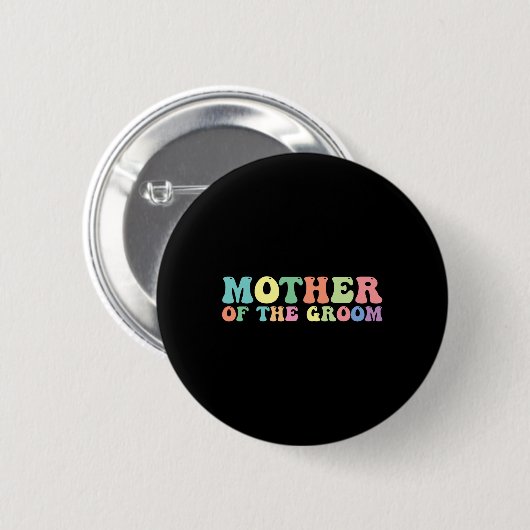 Mutter des Raumes Button (Vorne & Hinten)