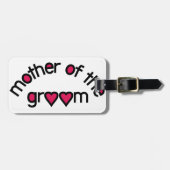 Mutter des Raumes Gepäckanhänger (Vorderseite horizontal)