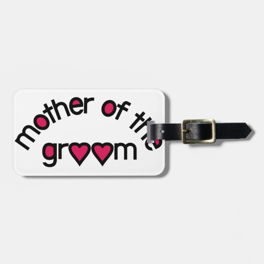 Mutter des Raumes Gepäckanhänger (Vorderseite horizontal)