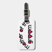 Mutter des Raumes Gepäckanhänger (Vorderseite vertikal)