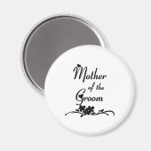 Mutter des Raumes Magnet (Vorderseite/Rückseite)