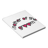 Mutter des Raumes Notizblock (angewinkelt)