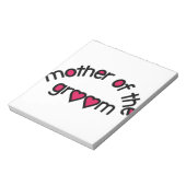 Mutter des Raumes Notizblock (Rotiert)