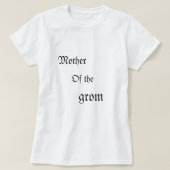 Mutter des Roms" T-Shirt (Design vorne)