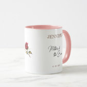Mutter des Rote Rose Bud Tasse (VorderseiteRechts)