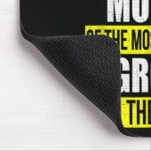 Mutter des schönen Bräutigams Wedding Gi Mousepad (Ecke)