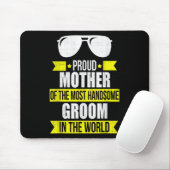 Mutter des schönen Bräutigams Wedding Gi Mousepad (Mit Mouse)