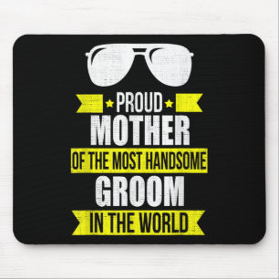 Mutter des schönen Bräutigams Wedding Gi Mousepad